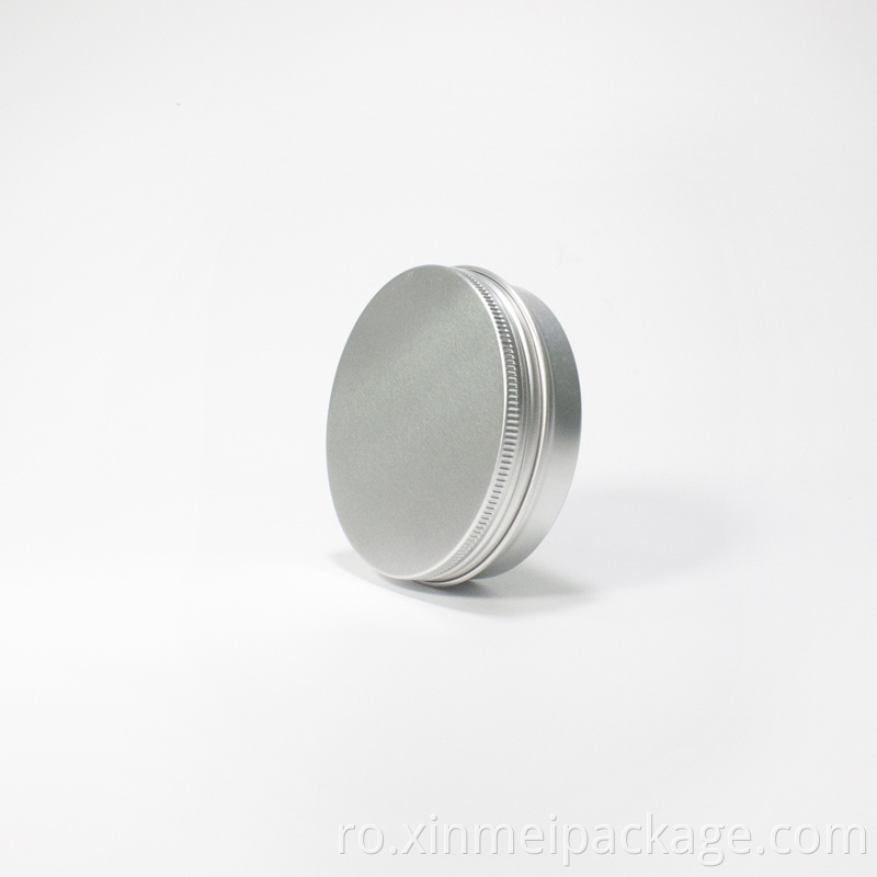 100g borcan de aluminiu 100g aluminum jar